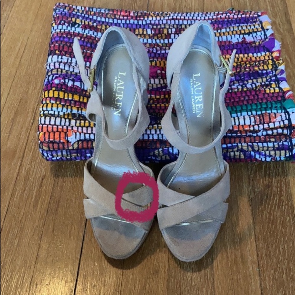 Lauren Ralph Lauren Suede Pumps - Picture 10 of 10